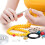Kit para fabricação de joias com alicate para pulseiras e brincos. 8