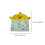 Coprisedie con design a coniglietto (2 pezzi) 2