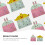 Coprisedie con design a coniglietto (2 pezzi) 3