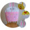 Coprisedie con design a coniglietto (2 pezzi) 5