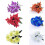 Lirios artificiales de seda LIKEM (10 unidades) 5
