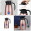 Isolierte Kaffeekanne aus Edelstahl mit Griff 5