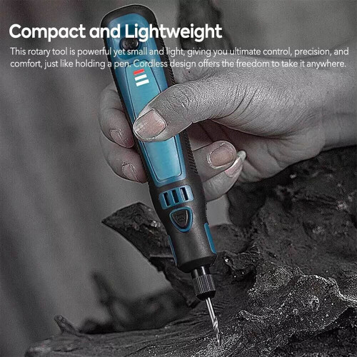 Rotary Tool 3-Speed 125mm USB Charging 1