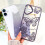 iPhone16-kotelo pinkki 3D-perhonen glitter-ohut 3