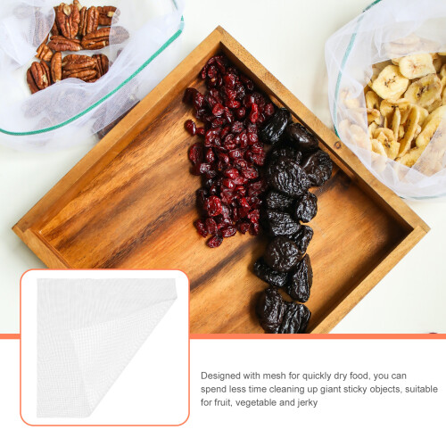 Silicone dehydrator sheets square 2 pcs 2