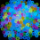Perline Kandi 6x9mm luminose, confezione multipla da 1800 pezzi 2