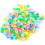 Perline Kandi 6x9mm luminose, confezione multipla da 1800 pezzi 3