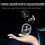 Auricolari Erazer XP2 open-ear Bluetooth 5.4, bianchi. 4
