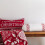 Διακοσμητικό μαξιλάρι Levtex Home Bretton Woods 12x24 ίντσες κόκκινο 3