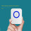 12V electronic doorbell ding dong sound with adjustable 8