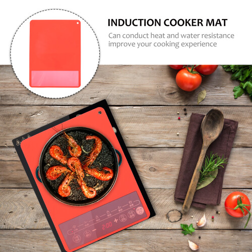 Tapis de protection antidérapant en silicone pour plaque à induction 2
