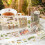 PET-tape set met decoratieve elementen (4 rollen) 4