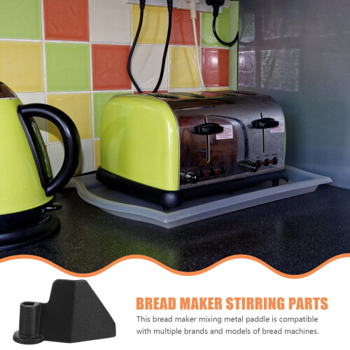 Bread Maker Paddle Aluminum Nonstick 1 Piece 2