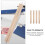 Câbles de rechange pour soudeuse thermique Ease (4 pièces, 200 mm) 4