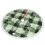 Christmas Tree Skirt Plaid 36 Inch 2