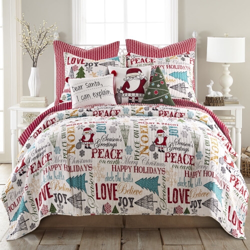 Levtex Home Julemandens Julepyntepude 2
