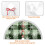 Christmas Tree Skirt Plaid 36 Inch 6