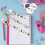 Washi-tejp för katter, set, 15 mm  4,8 m per rulle 5