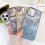 Θήκη iPhone16 με glitter σε ροζ χρώμα, 6,1 ιντσών 4