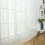 Silver Glitter Star Curtains Semi-Transparent 100x270cm 3