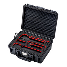 STARTRC Dual-Layer Storage Box for Pocket 4P Waterproof Shockproof Hard Carry Case with Combination Lock
