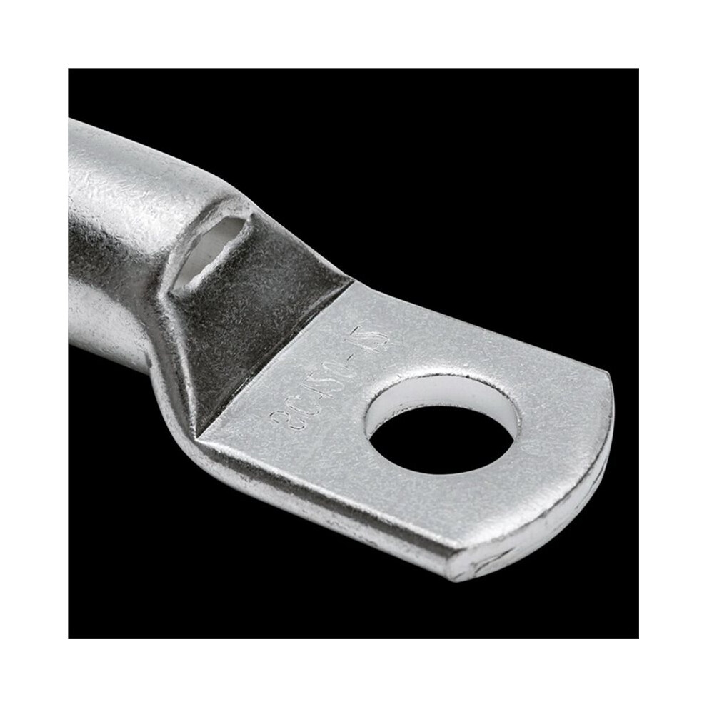 40Pcs Tinned Copper Wire Nose Terminal Crimp Sc Type Lugs Ring Cable Connector 16Mm2 M6/M8/M10/M12 Sc16-12 6032262447617