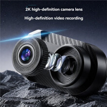 Motorrad Dash Cam HD WiFi  Motorrad Fahrtenrekorder, Wasserdichte Frontkamera, Weitwinkel, Loop-Aufnahme