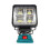 64 LED Cordless Work Light, 4 Inch Spotlight, Rechargeable Light for  18V Battery 7