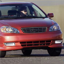 LED Fog Lights for 2002-2005 Daytime Running Light Dynamic Turn Signal Light Accessories