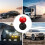 Car Push to Start Button, Metal Engine  Rocker , LED Joystick Lever Decoration for Ignitier Stop Button B 6