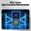IR-1000H Digital Insulation Resistance Tester IR/VR/PI/DAR Test Multi-Level Circuit for Electrical Maintenance 8