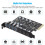 PCIe USB 3.2 Expansion Card 7-Port Desktop 7