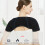 Soft Self-Heating Shoulder Brace Black S 5