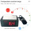 Digital Temperature Controller -50-105  LCD Display Electronic Thermostat with Heating Cooling Defrosting 6