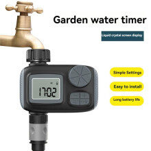 Sprinkler Timer Garden Hose Faucet Timer with Rain Delay/Manual/Automatic Drip Irrigation Function US Watering Timer