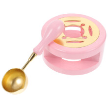 Retro Seal Wax Melting Stove with Spoon Set