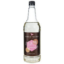 Sweetbird White Chocolate Syrup (1 litre) - Vegan Friendly