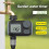 Sprinkler Timer Garden Hose Faucet Timer with Rain Delay/Manual/Automatic Drip Irrigation Function US Watering Timer 5