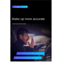AI AHD 1080P Camera Plug and Driving Assistant 24H Anti-Fatigue Sleepy Voice Warning Support Vedio Record