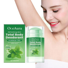 Mint Fragrance Underarm Antiperspirant Deodorant Stick Body Odor Remover Lasting Portable Anti Sweaty Armpit Deodorant for Women Men