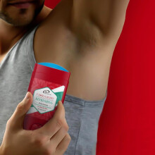 (01) Natural Deodorant Stick 68g Body Odor Remover for Women Men Underarm Antiperspirant Stick Gentle Fragrance