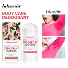 (Strawberry) Lakerain Body Care Deodorant Long-Term Odor Control Natural Ingredients Aluminum-Free Sweet Fruity Aroma Full Body Deodorant