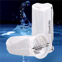 Filtro de Nylon Respirável para Tanque IBC Filtro Multifuncional de Água da Chuva para Ventilação Tampa Plástica de Balde 2 Peças