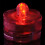 Set di mini candele LED impermeabili, 8 pezzi colorati 5