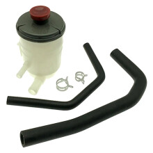 53701-SDA-A01 Power Steering Pump Reservoir Tank Durable ABS with Hoses Spare Parts Kit for  Accord 2003-2007