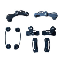 Set Repair Kit Soft Top Convertible Sliding Bracket Slider for Roadster 452 ROADSTER-COUPE 452