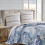 Πάπλωμα Levtex Home Reef Dream σε μπλε σκούρο μπλε 2