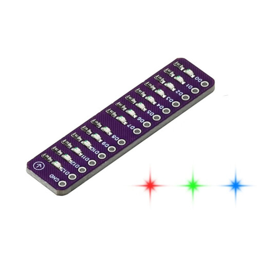 Water Light Kit Water Light Module DIY Electronics Module Discrete Electronic Production Running Water Light Module C 1