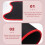 Kitchen Mixer Sliding Pad Non-slip Rubber Mat 2