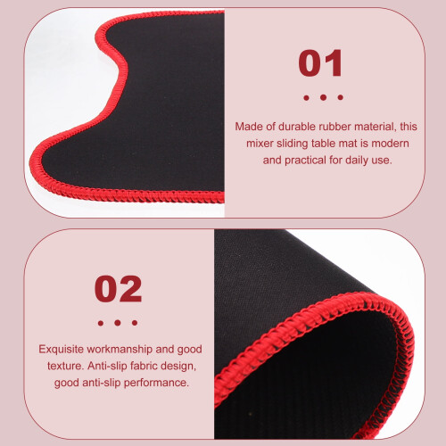 Kitchen Mixer Sliding Pad Non-slip Rubber Mat 1